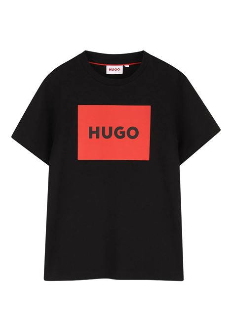 T-shirt con logo HUGO KIDS | G0057209B